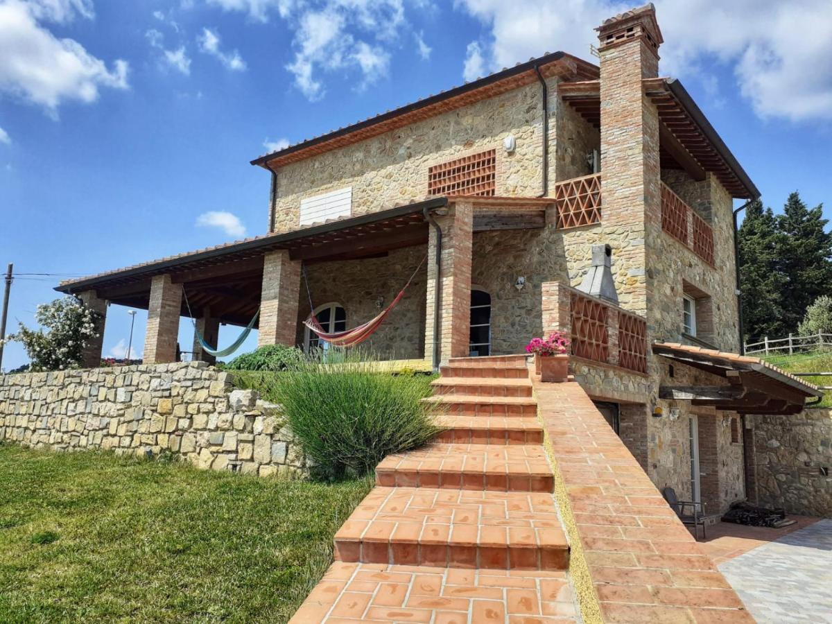 Dimora Degli Angeli Vila Chianni Exterior foto