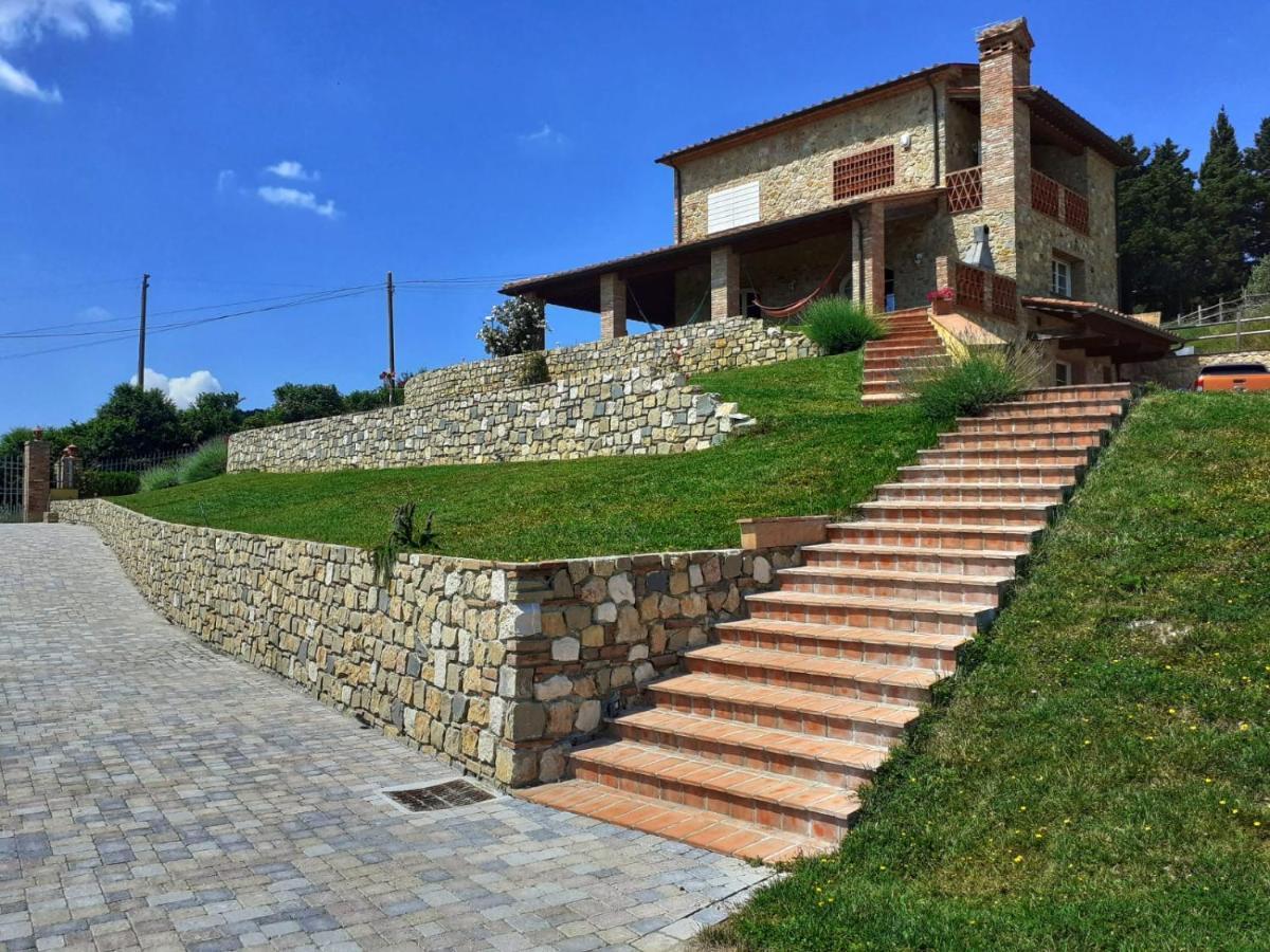 Dimora Degli Angeli Vila Chianni Exterior foto