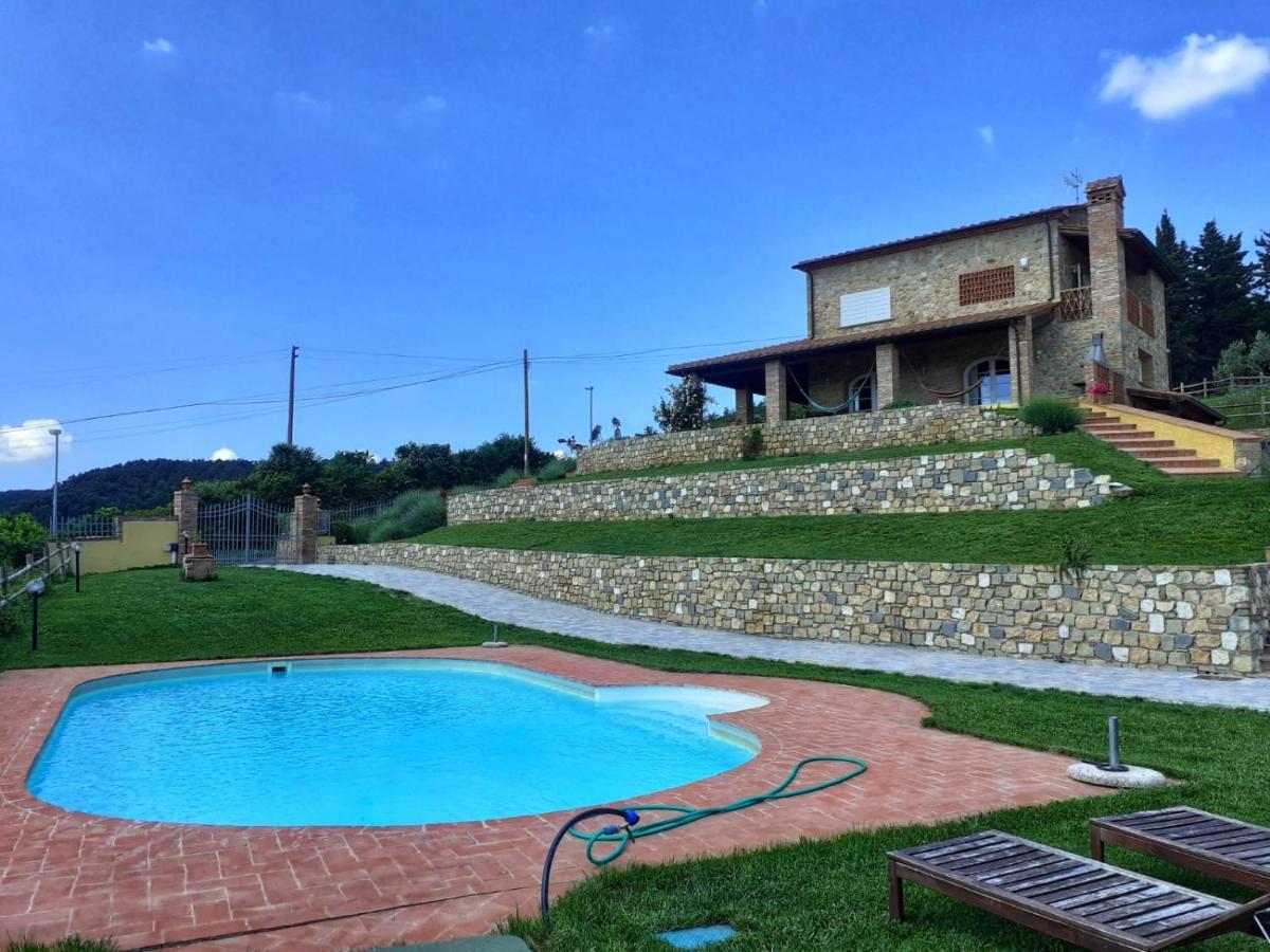Dimora Degli Angeli Vila Chianni Exterior foto