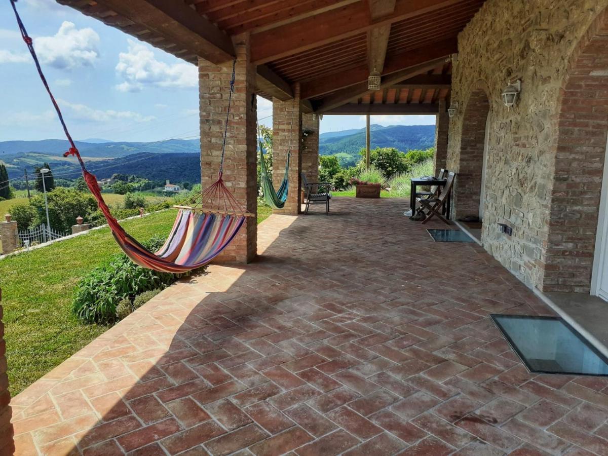 Dimora Degli Angeli Vila Chianni Exterior foto
