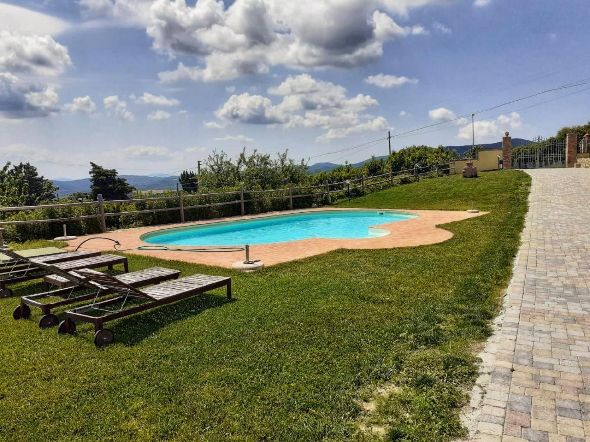 Dimora Degli Angeli Vila Chianni Exterior foto