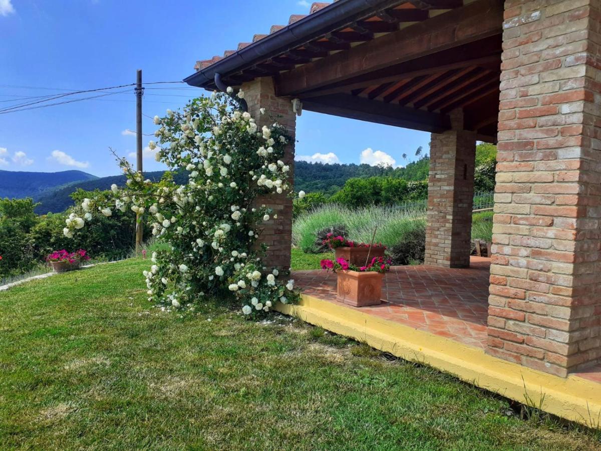 Dimora Degli Angeli Vila Chianni Exterior foto
