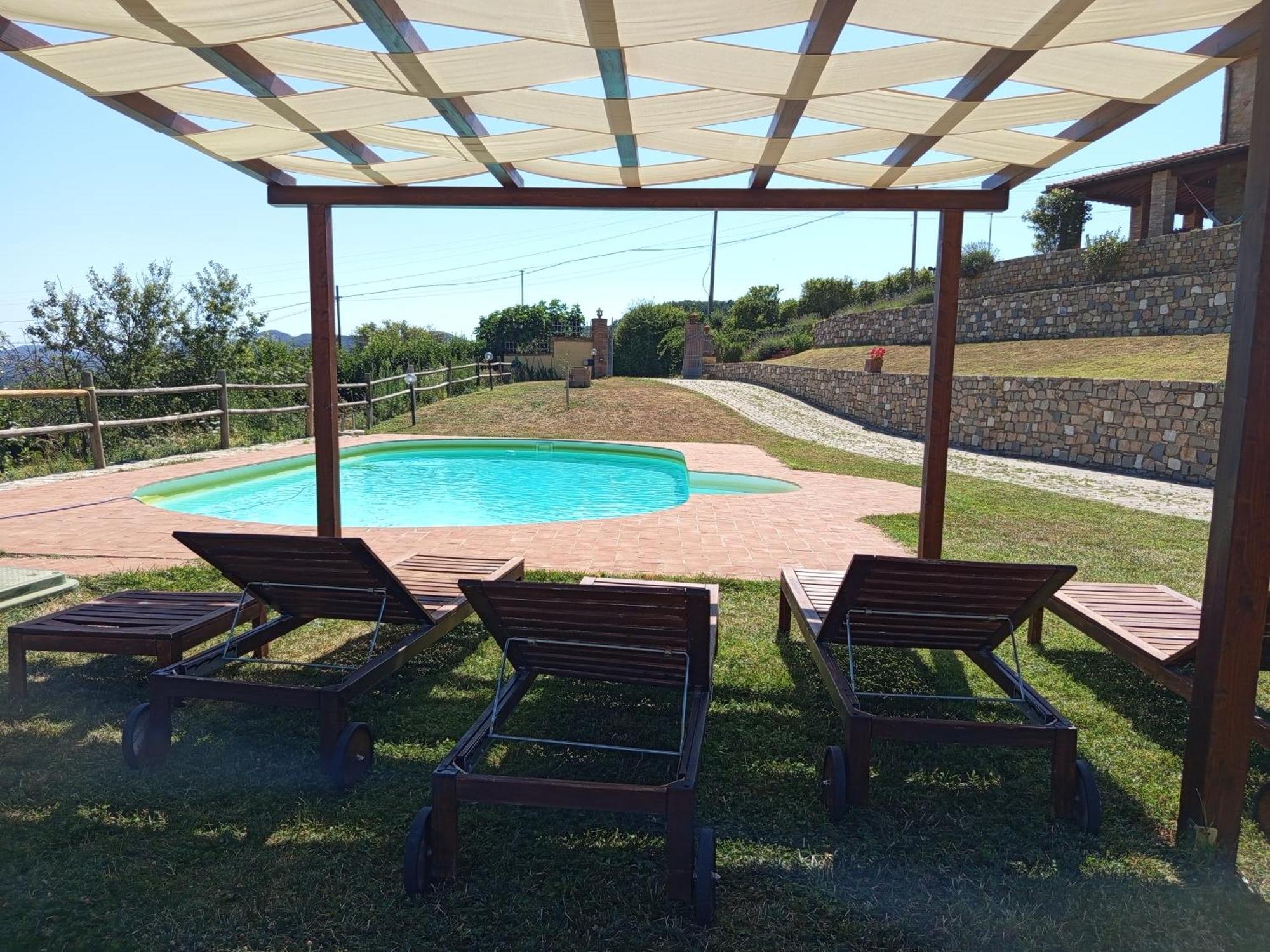 Dimora Degli Angeli Vila Chianni Exterior foto