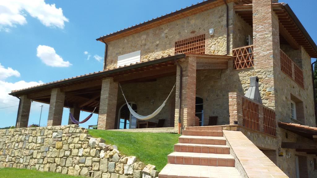 Dimora Degli Angeli Vila Chianni Exterior foto