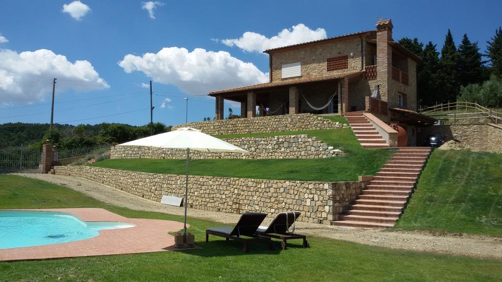 Dimora Degli Angeli Vila Chianni Exterior foto