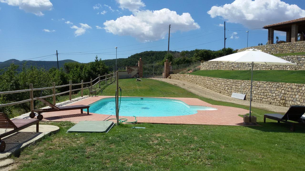 Dimora Degli Angeli Vila Chianni Exterior foto