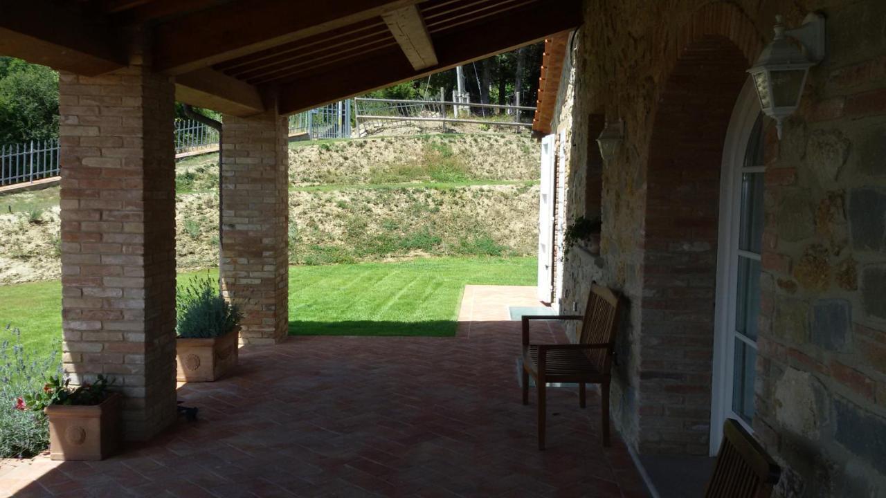Dimora Degli Angeli Vila Chianni Exterior foto